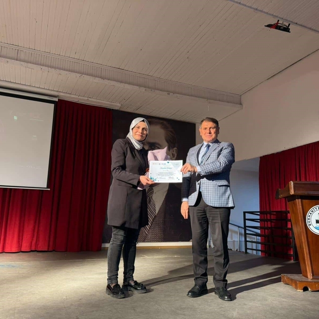 Burhaniye'de bilim böyleyişi programı ilgi gördü