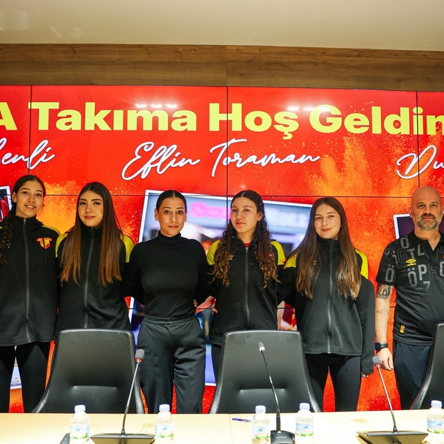 Göztepe Voleybol, altyapıdan 3 takviye yaptı