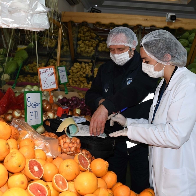 Aydın'ın Mart ayı denetim raporu belli oldu
