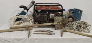 Kırşehir'de izinsiz kazı yapan 4 zanlı suçüstü yakalandı