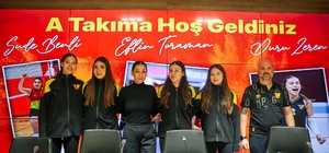 Göztepe Voleybol, altyapıdan 3 takviye yaptı