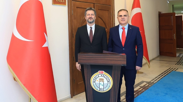 Görev süresi biten Macaristan Büyükelçisinden Vali Akbıyak'a veda ziyareti