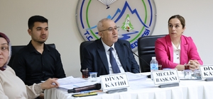 Çameli Belediyesi Meclisi Nisan ayı toplantısı gerçekleştirildi