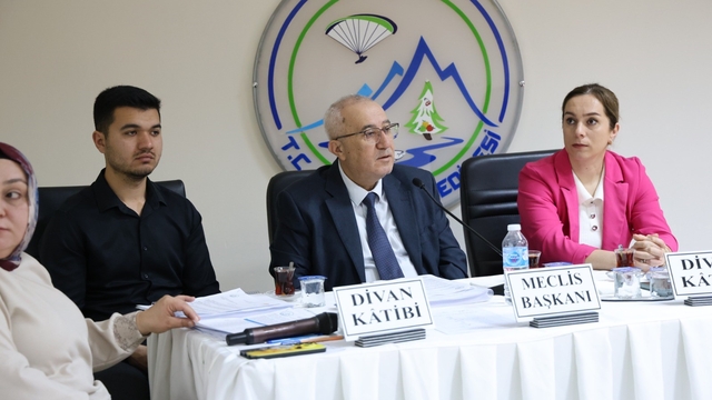 Çameli Belediyesi Meclisi Nisan ayı toplantısı gerçekleştirildi