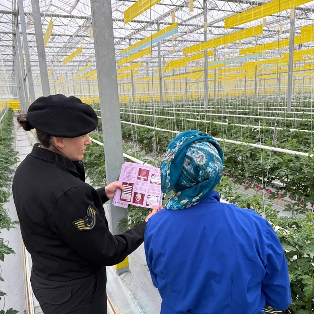 Jandarmanın kadına şiddetle mücadelesi sürüyor