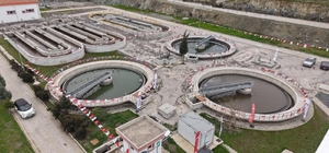 Kahramanmaraş Türkoğlu Atıksu Arıtma Tesisi'nin kapasitesi arttırıldı