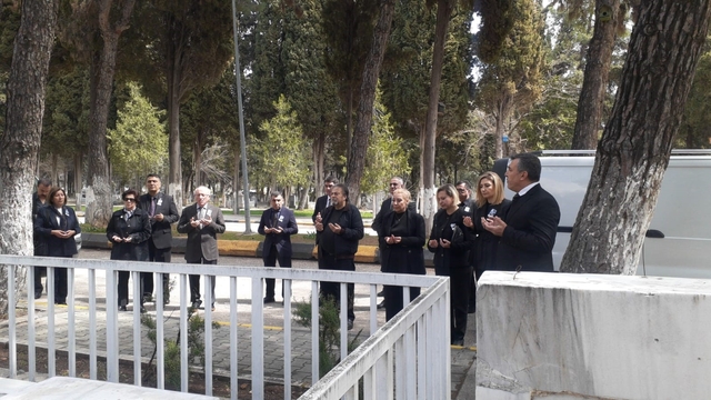 Sanayici Cemil Alevli vefatının 54'üncü yılında anıldı