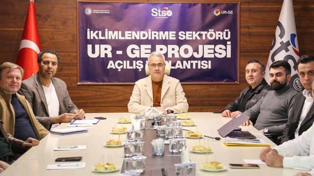 STSO'nun 3'üncü UR-GE Projesi destek almaya hak kazandı