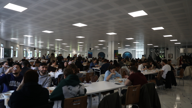 Trakya Üniversitesinde "askıda yemek" uygulaması tanıtıldı