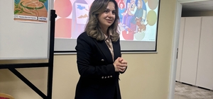 Hitit Üniversitesi'nden kadınlara 'sağlıklı yaşlanma' bilgilendirmesi