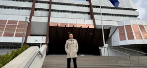 Niğde Belediye Başkanı Emrah Özdemir, Avrupa Konseyi'nde Türkiye'yi temsil...