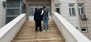 Şanlıurfa'da 5 yıl hapis cezasıyla aranan hükümlü yakalandı