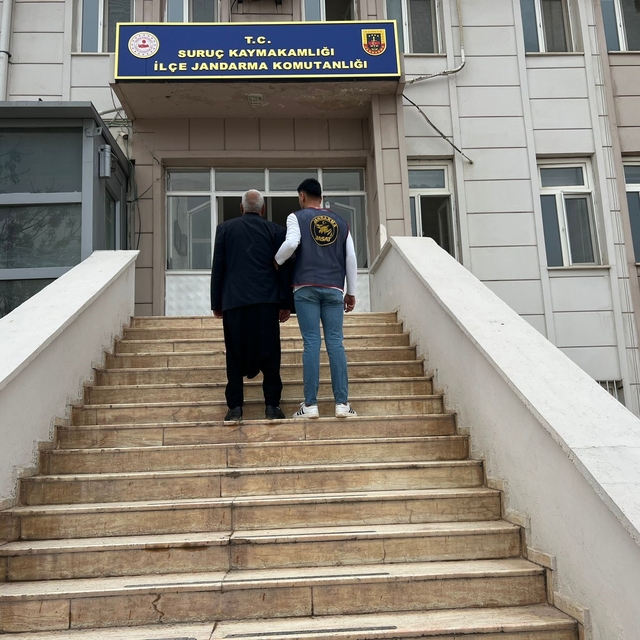 Şanlıurfa'da 5 yıl hapis cezasıyla aranan hükümlü yakalandı