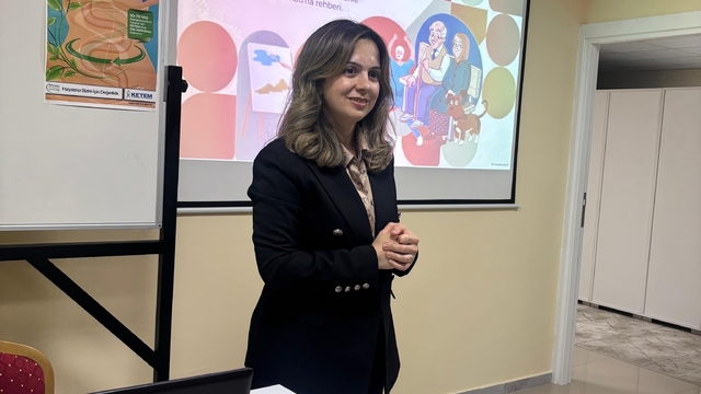 Hitit Üniversitesi'nden kadınlara 'sağlıklı yaşlanma' bilgilendirmesi