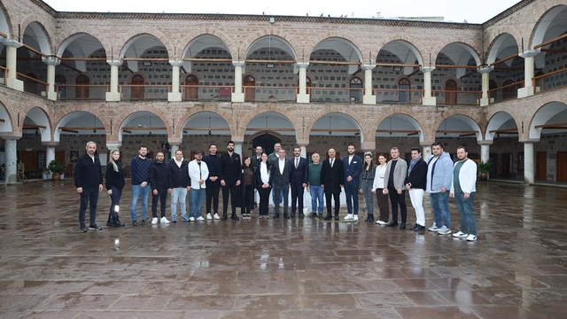 Başkan Şimşek çalışmalar hakkında yerinde bilgi aldı