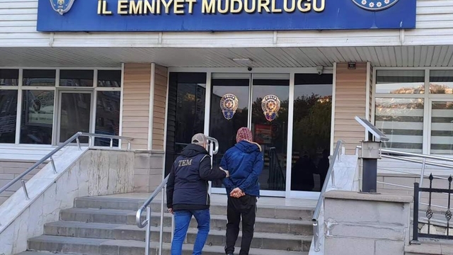 Kırıkkale'de DEAŞ operasyonu: 1 gözaltı