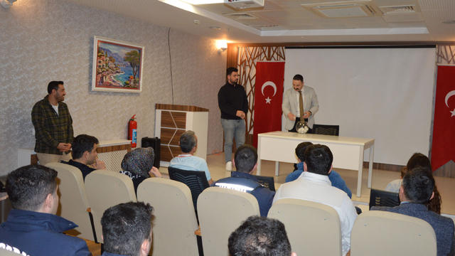 Havza Kaymakamlığı Voleybol Halk Turnuvası fikstürü çekildi