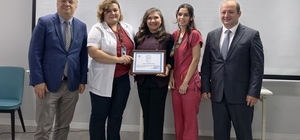 Manisa CBÜ Hastanesi’ne 'Bebek Dostu Hastane' belgesi