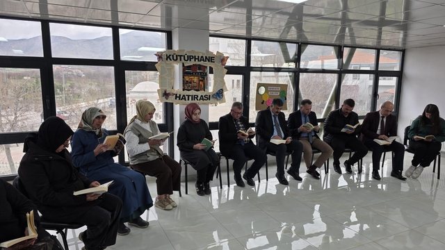 Kale'de Kütüphane Haftası çeşitli etkinliklerle kutlandı