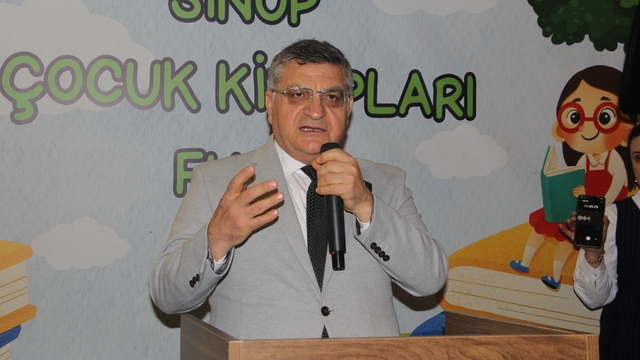 Sinop'ta Çocuk Kitapları Fuarı açıldı