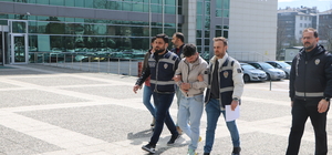 Bolu'da iki kişiyi 4 milyon lira dolandıran zanlı kovalamaca sonucu yakalandı