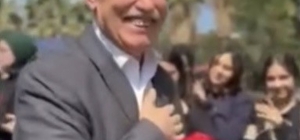 40 yıllık Arapça öğretmeni ilahilerle emekliliğe uğurlandı