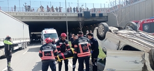 Malatya’da altgeçitte kaza: 2 yaralı