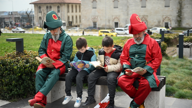 Edirne'de "Hacivat ve Karagöz ile Okuyoruz" etkinliği düzenlendi