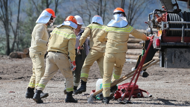 Karabük'te "Türkiye Ormancılık Yarışmaları" bölge etabı yapıldı