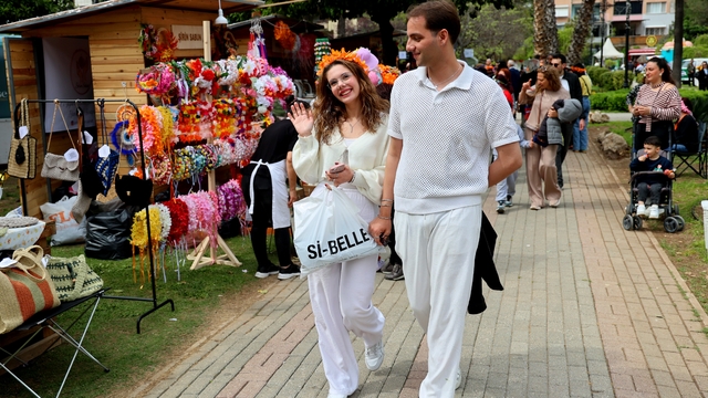 14'üncü Uluslararası Portakal Çiçeği Karnavalı başladı