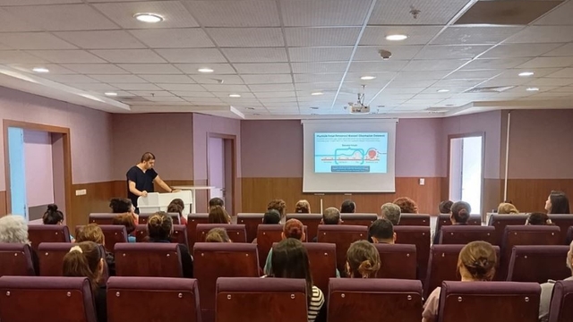 Tunceli'de sağlık personeline kolorektal kanser eğitimi