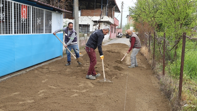 Muammer Aksoy Mahallesi'nde yenileme çalışması başladı
