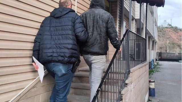 "Müstehcen yayın" suçundan aranan hükümlü yakalandı