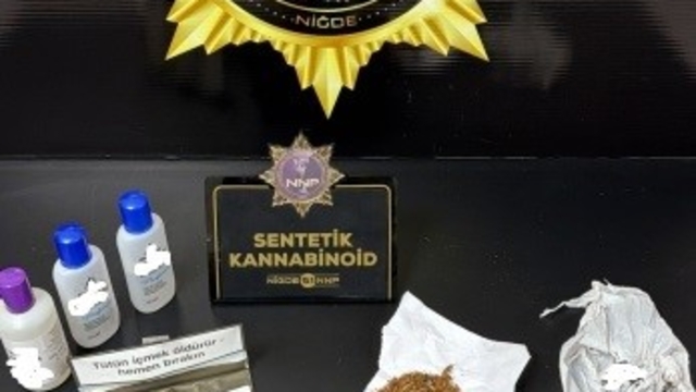 Niğde'de uyuşturucu operasyonu: 3 tutuklama