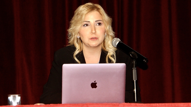 Sinop'ta "İyileştiren Kütüphaneler" konferansı düzenlendi