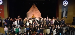 Tiyatro tutkunları Atakum'da buluştu Atakum Belediyesinin tiyatro günleri festival tadında geçti