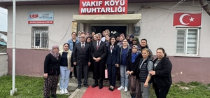 Edirne Valisi Sezer, Giyim Üretim Teknolojileri Kursu'nu ziyaret etti