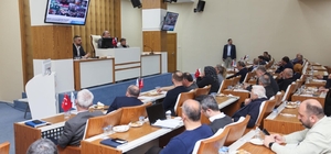 Canik Belediye Meclisi Nisan Ayı Toplantısı yapıldı