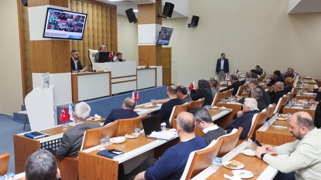 Canik Belediye Meclisi Nisan Ayı Toplantısı yapıldı