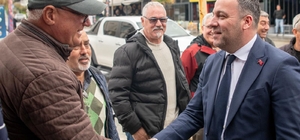 Başkan Vekili Demirtaş, taksici esnafı ile görüştü