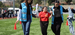 Otizm Farkındalık Günü’nde özel öğrenciler futbol sahasında buluştu