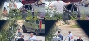 Mersin'de düğün konvoyunda havaya ateş açan şüpheli yakalandı