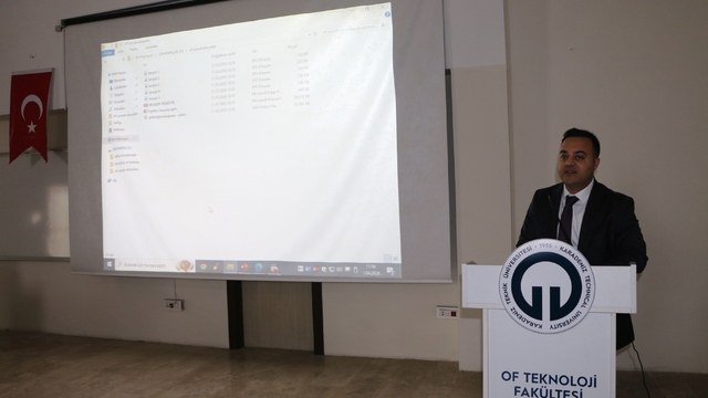 Of Cumhuriyet Başsavcısı Korkmaz'dan öğrencilere "IBAN kiralama" uyarısı