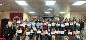 Yomra'da "Akıl ve Zeka Oyunları Turnuvası" düzenlendi