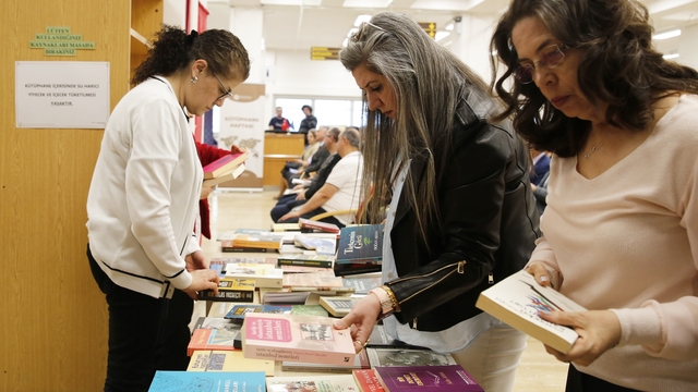 Anadolu Üniversitesi'nde '81 İlde Kitap Okuyoruz' etkinliği düzenlendi
