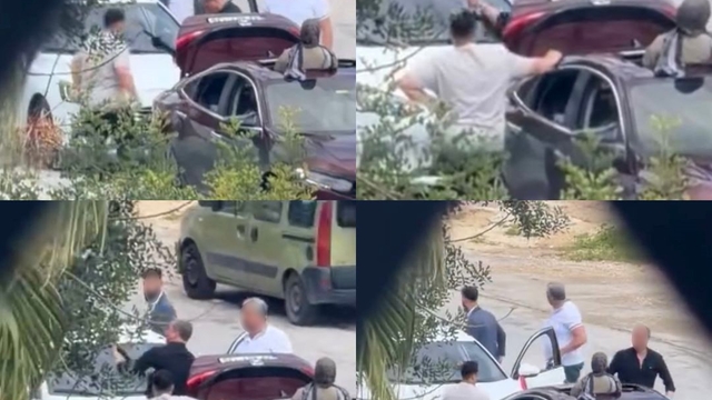 Mersin'de düğün konvoyunda havaya ateş açan şüpheli yakalandı