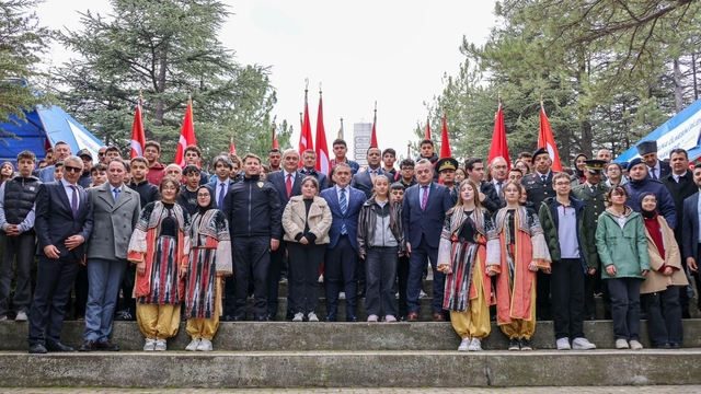 İnönü Zaferleri'nin 105. yıl dönümü Bilecik'te törenlerle kutlandı