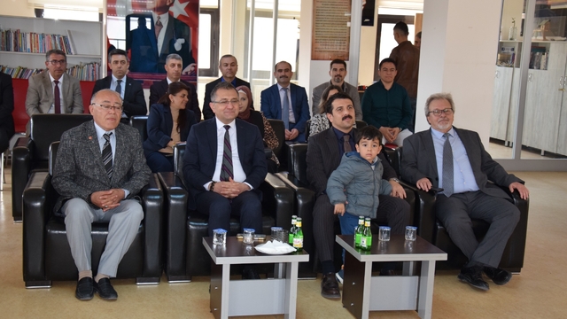 Karapınar'da Kütüphane Haftası kutlandı