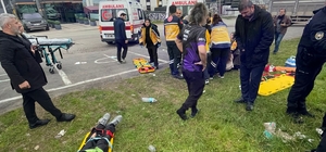 Otobüs kazasında kopan kol, 11 saatlik ameliyatla dikildi