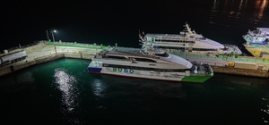 Bursa-İstanbul deniz otobüsü seferlerine olumsuz hava engeli